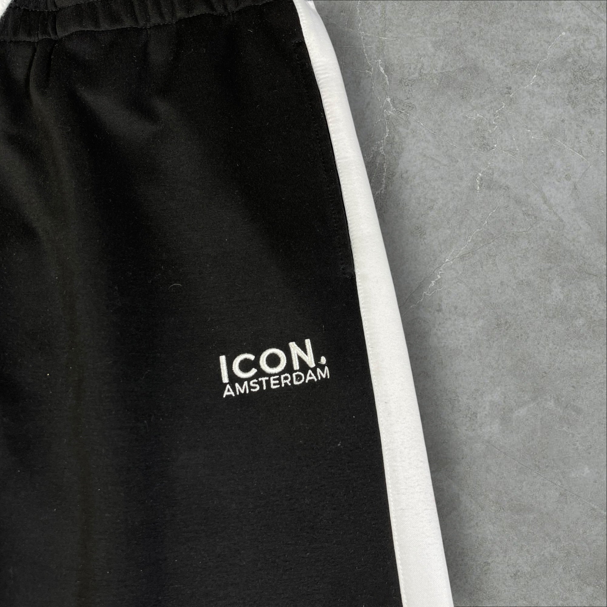 Icon. Amsterdam The Icon Track Pants Black Size XL