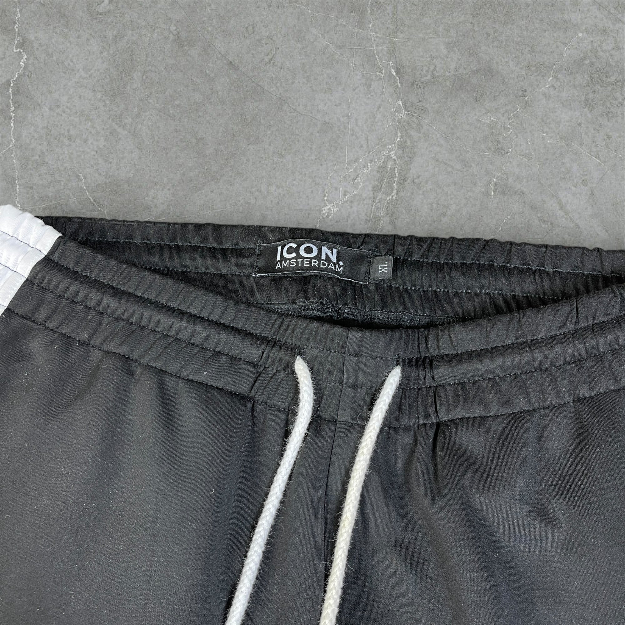 Icon. Amsterdam The Icon Track Pants Black Size XL