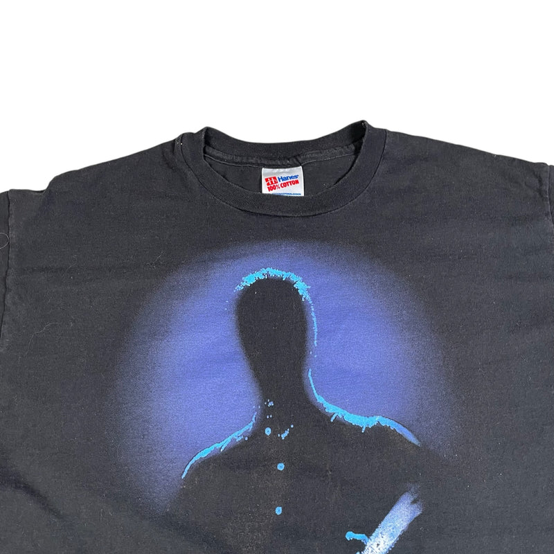 Vintage 1994 Eric Clapton Nothing But The Blues T-Shirt Black Size XL