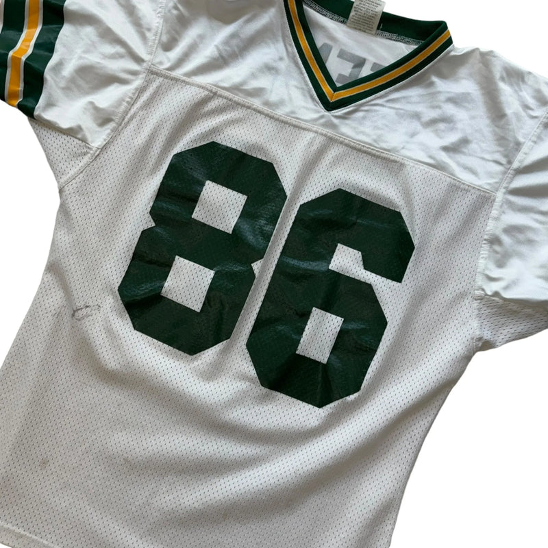 Vintage 90s NFL Green Bay Packers Freeman Number 86 Jersey White Size