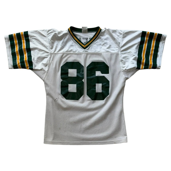 Vintage 90s NFL Green Bay Packers Freeman Number 86 Jersey White Size