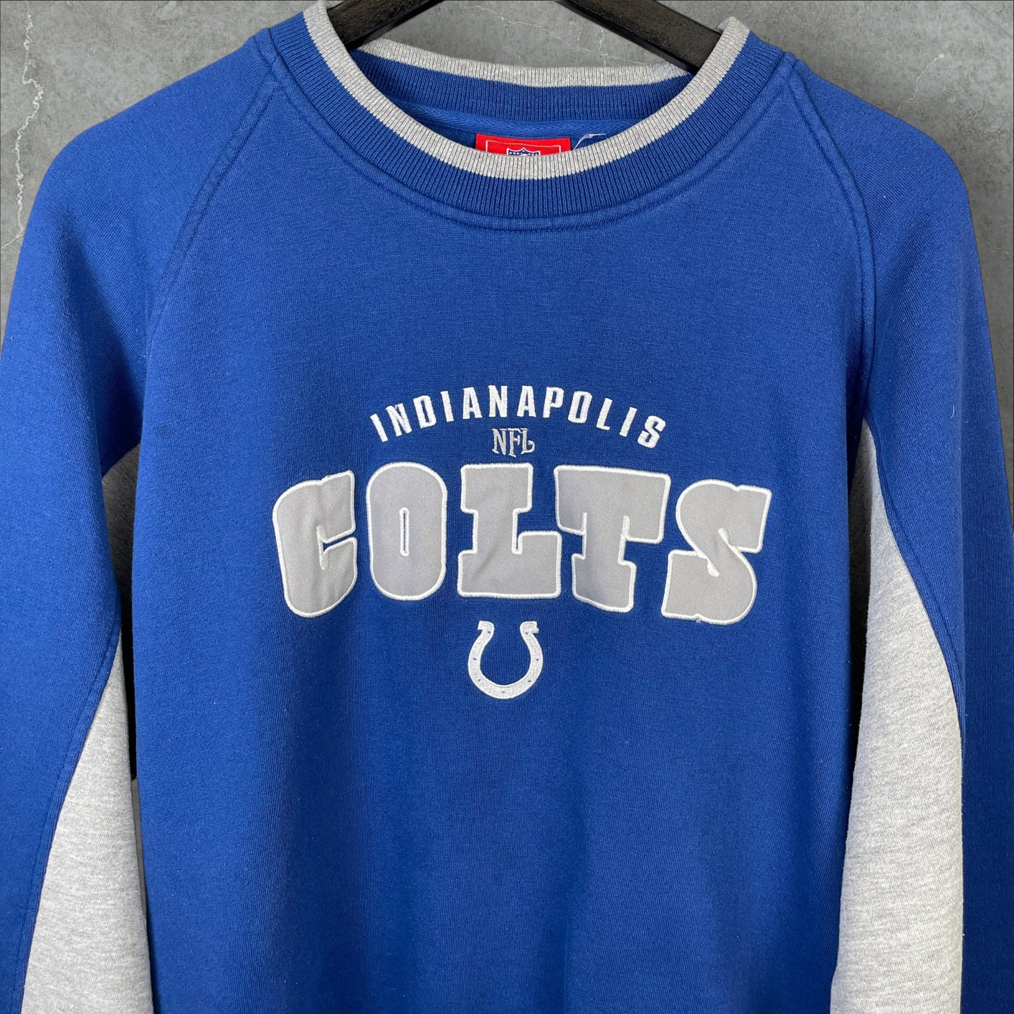 Vintage 90s NFL Indianapolis Colts Sweater Size Medium