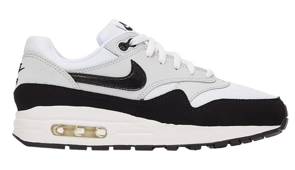 Nike Air Max 1 "White Black" GS