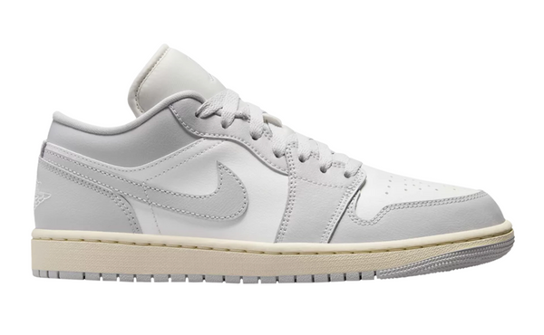 Jordan 1 Low "Coconut Milk Neutral Grey" (W)