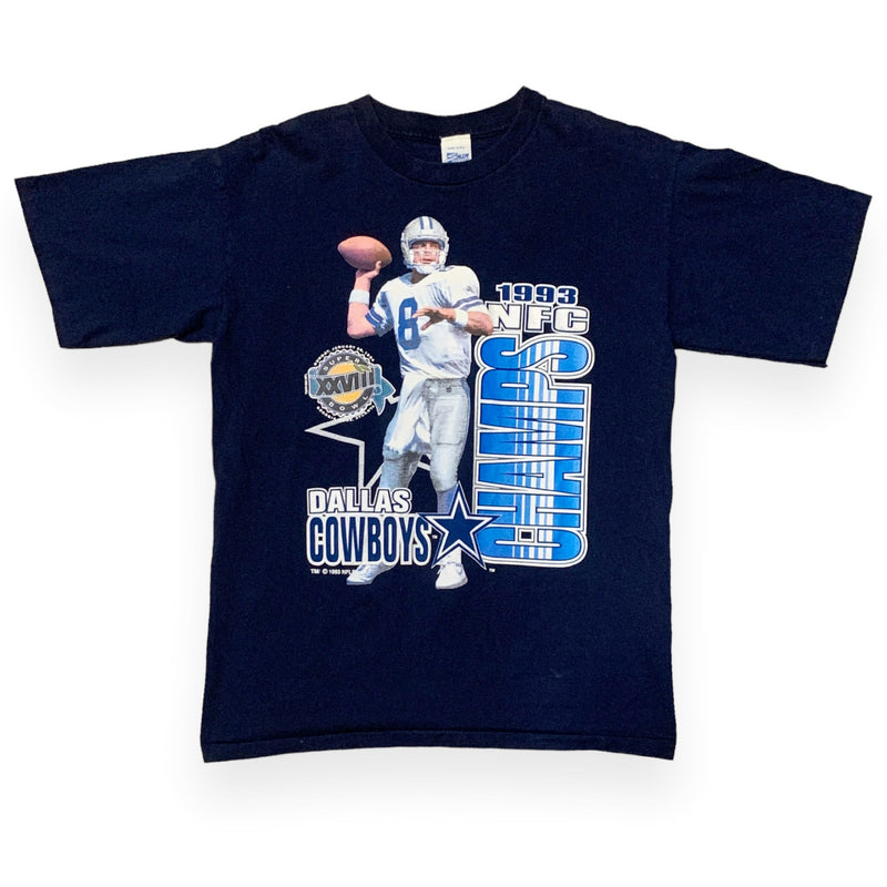 Vintage 1993 NFL Dallas Cowboys NFC Champs T-Shirt