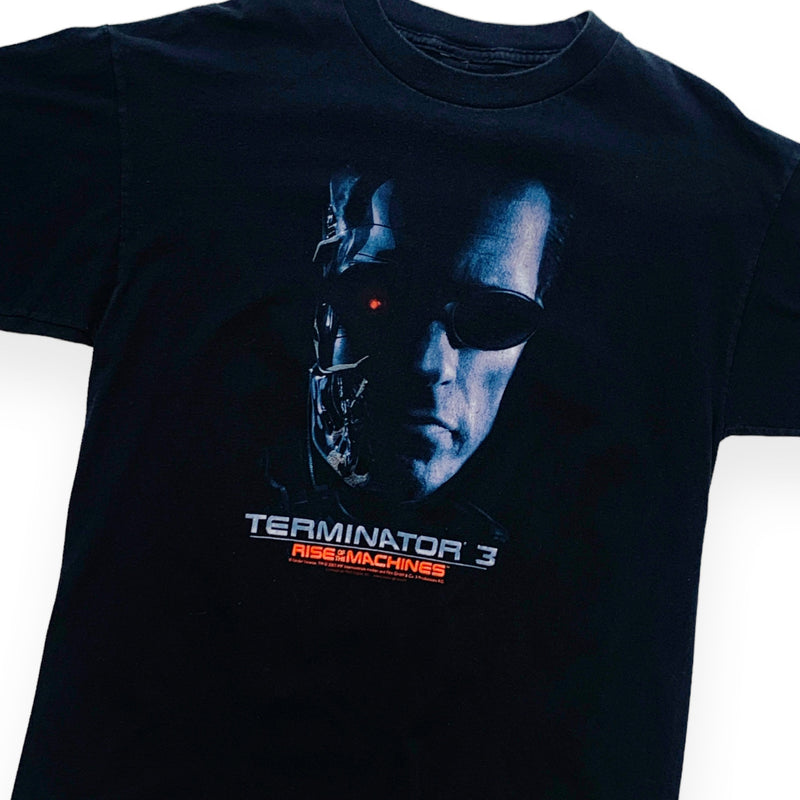 Vintage 2003 Terminator 3 Rise Of The Machines T-Shirt