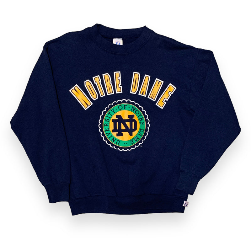 Vintage 90s NCAA University Of Notre Dame Fighting Collegiate Crewneck