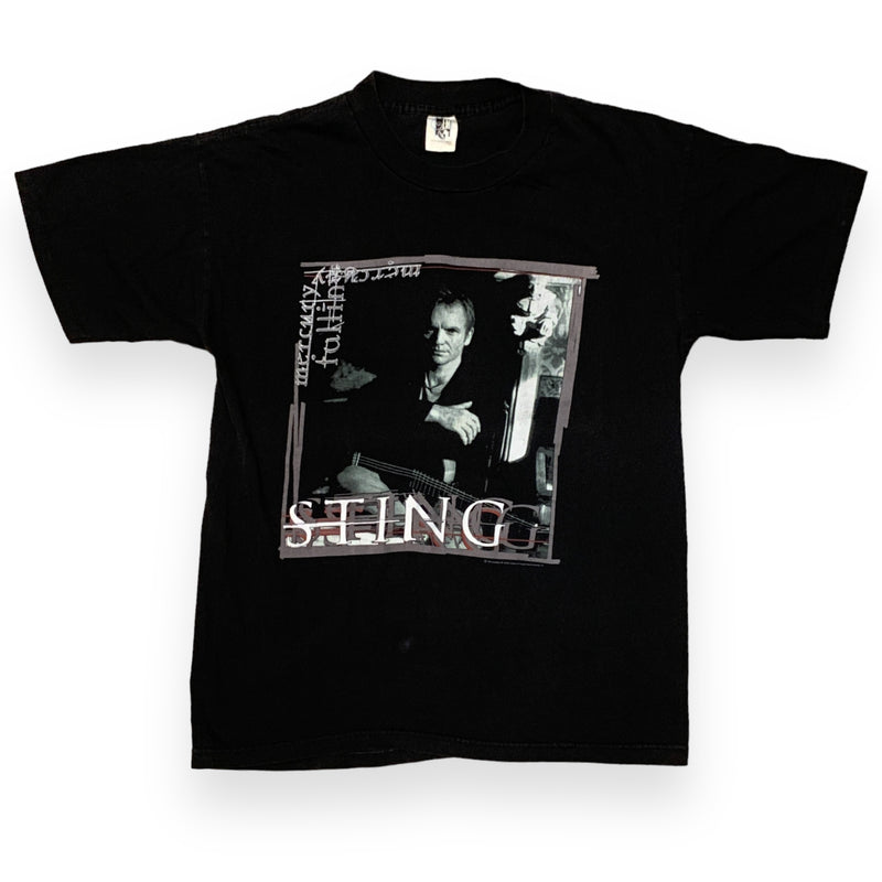 Vintage 1996 Sting Mercury Falling Tour T-Shirt