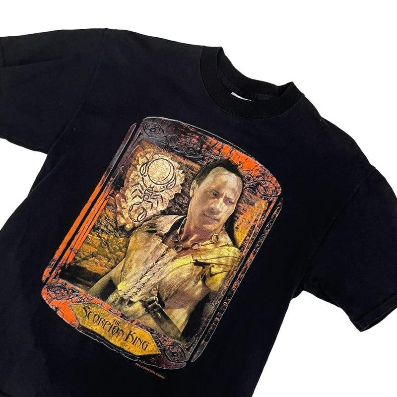 Vintage 2000s The Scorpion King Dwayne Jonshon T-Shirt