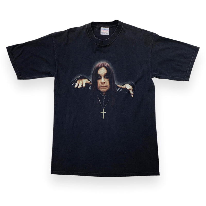 Vintage 2002 Ozzy Osbourne Black T-Shirt