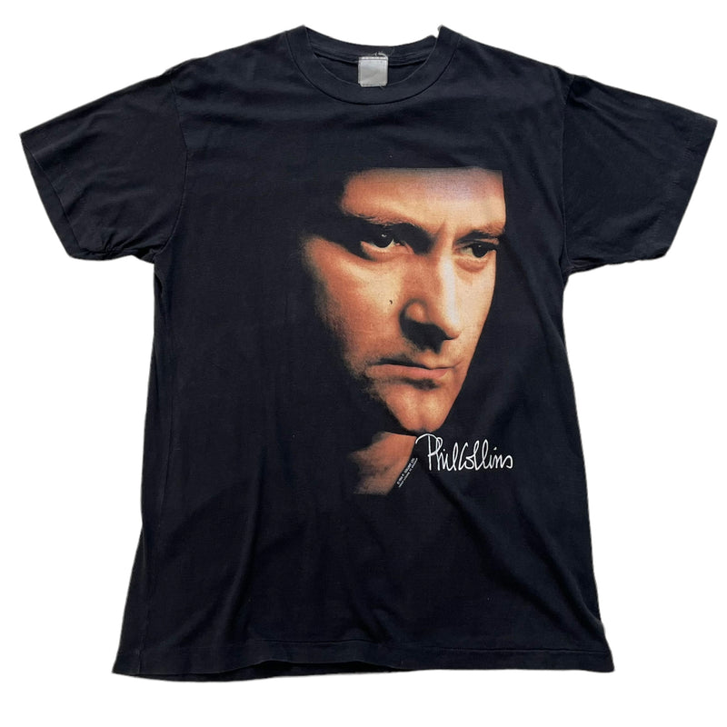 Vintage 1990 Phil Collins But Someday World Tour Black T-Shirt
