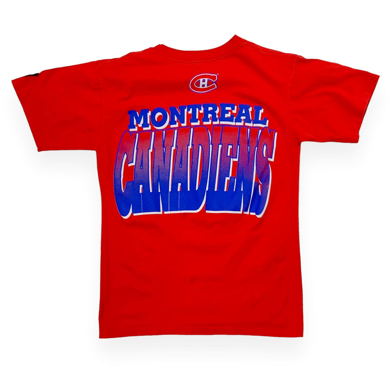 Vintage 90s NHL Montreal Canadiens Logo Starter T-Shirt