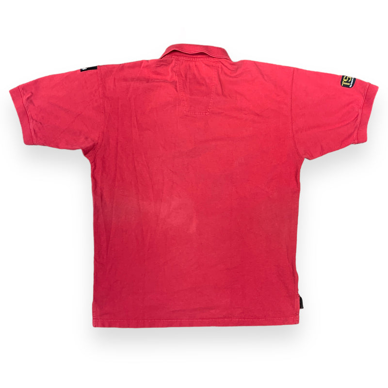 Vintage Adidas 1994 World Cup USA Red Polo T-Shirt