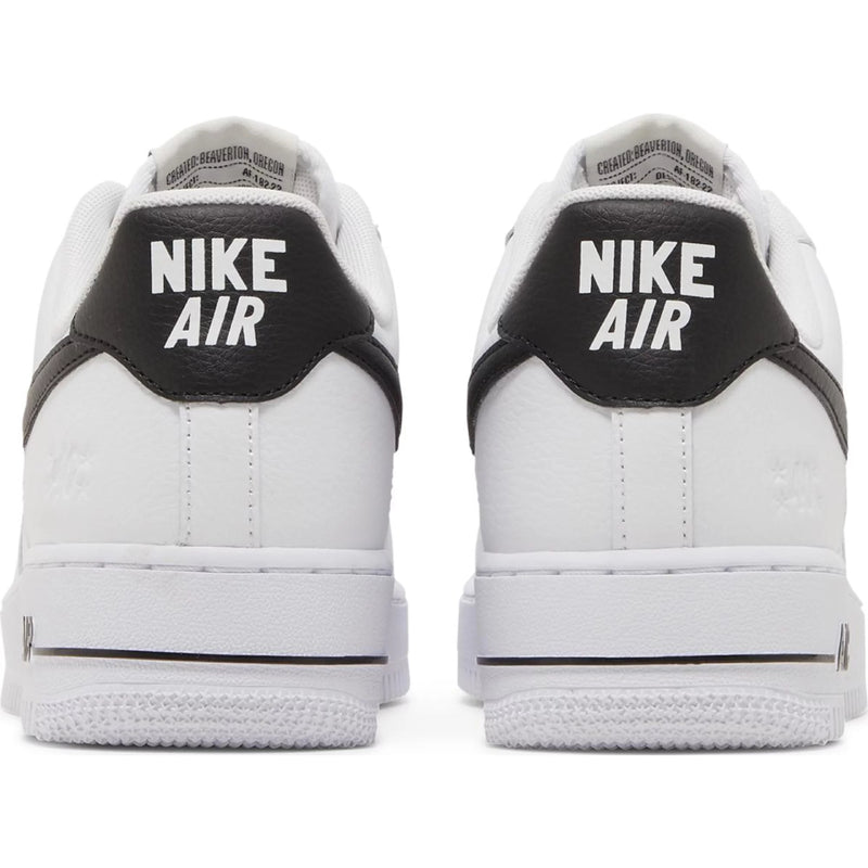 Nike Air Force 1 Low "40th Anniversary White Black"