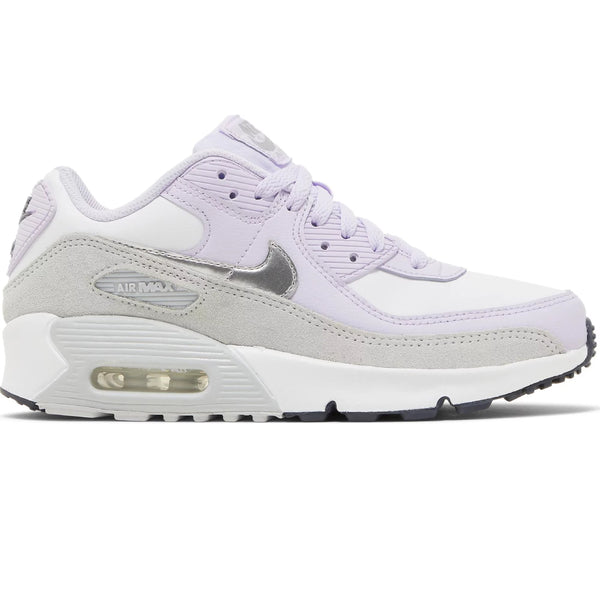 Nike Air Max 90 "White Violet Frost" (GS)
