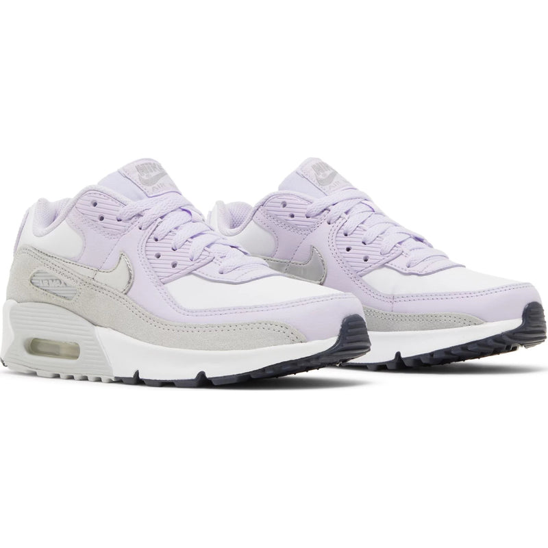 Nike Air Max 90 "White Violet Frost" (GS)
