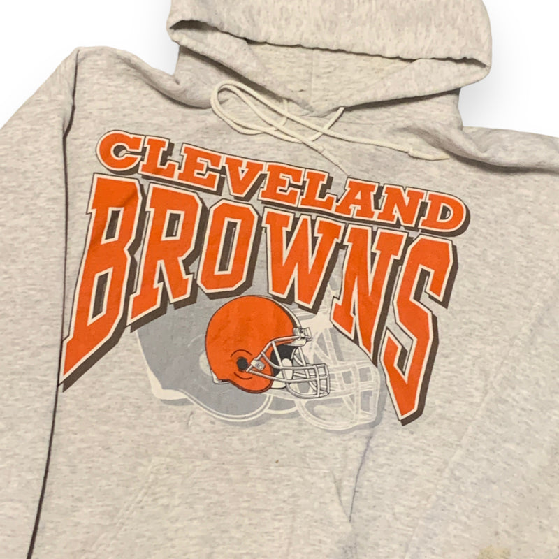Vintage 90s NFL Cleveland Browns Spellout Hoodie