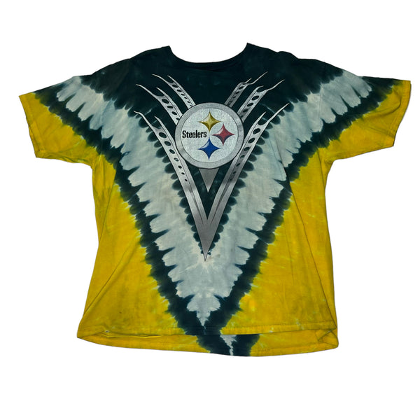 Vintage NFL Pittsburgh Steelers Tie Dye T-Shirt