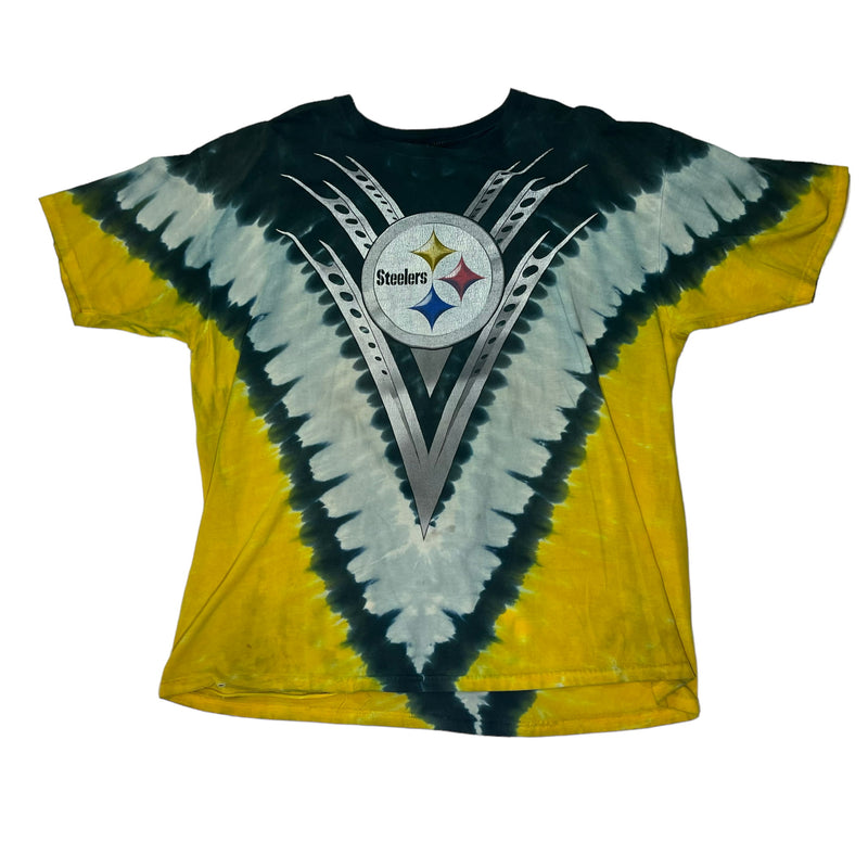 Vintage NFL Pittsburgh Steelers Tie Dye T-Shirt
