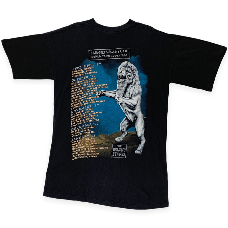 Vintage Rolling Stones 1997 World Tour Bootleg T-Shirt