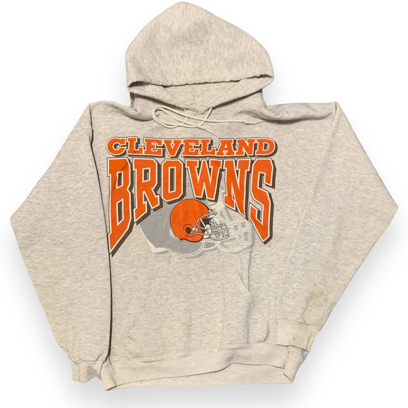 Vintage 90s NFL Cleveland Browns Spellout Hoodie
