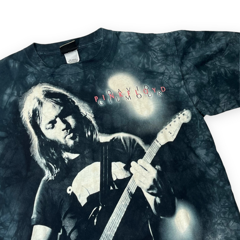 Vintage 90s Pink Floyd David Gilmour Liquid Blue T-Shirt